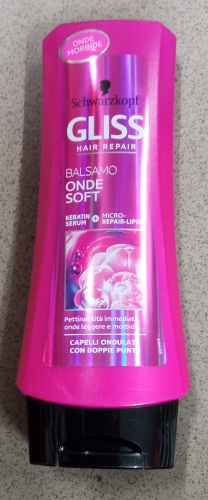 Gliss kur 200ml  hajbalzsam onde soft