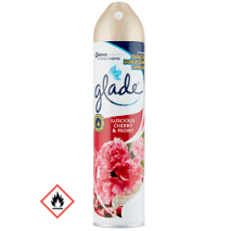 Glade légfriss.aerosol 300ml Cseresznye és Bazsarózsa