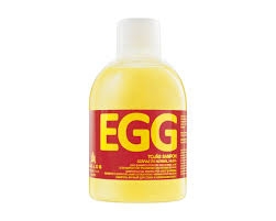 Kallos 1000ml tojás sampon száraz és normál hajra