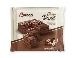 Balconi 400g choco dessert torta