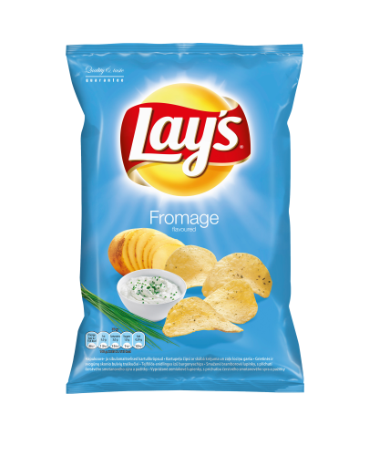 Lays 60g fromage (hagymás tejföl)