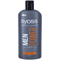 Syoss 500nl men power sampon