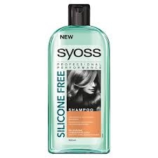 Syoss 500ml shampon silicone free