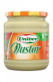 Univer 530g üveges mustár