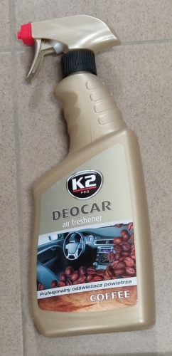 K2 700ml pumpás légfrissító coffee