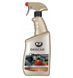 K2 700ml pumpás légfrissítő strawberry