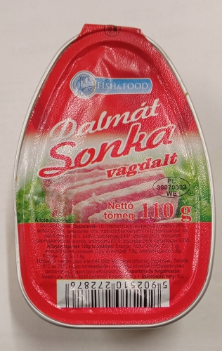 Fish&food 110g dalmát sonka vagdalt