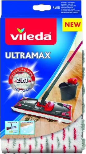 Vileda ultramax lapos felmosó fej