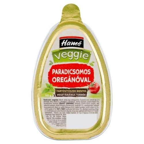 Hamé 105g veggie paradicsomos oregánóval