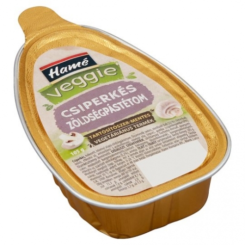 Hamé 105g veggie csiperkés zöldségpástétom