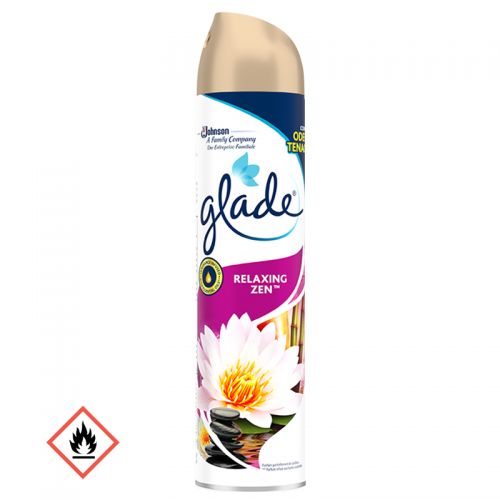 Glade légfrissítő aerosol 300ml Relax Zen