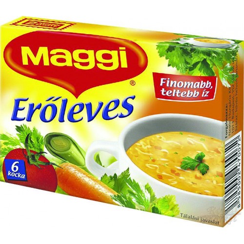 Maggi 6db 66g erő leves kocka