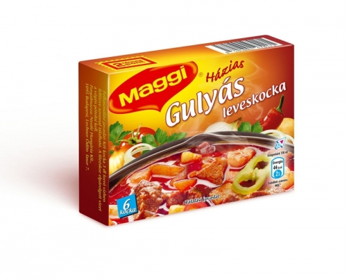 Maggi 6db 60g gulyás leves kocka