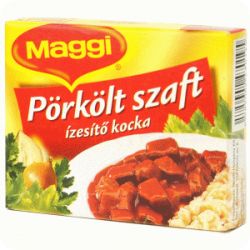 Maggi 6db 60g pörkölt szaft kocka