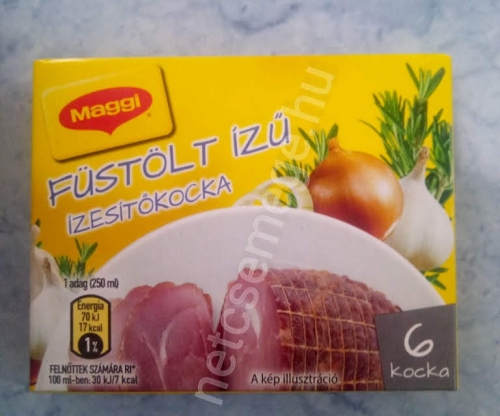 Maggi füstölt íző kocka 60g
