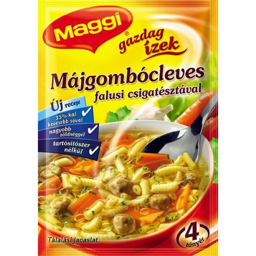 Maggi májgomboc leves 60g