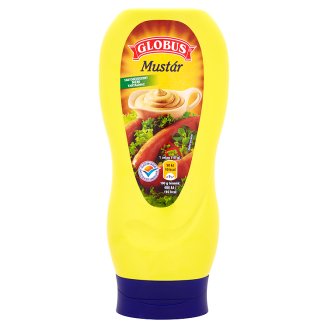 Globus 440g mustár