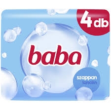 Baba szappan 4x90g lanolinos