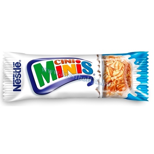 Cini minis gabonaszelet 25g