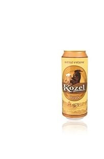 Kozel 0.5l dobozos sör
