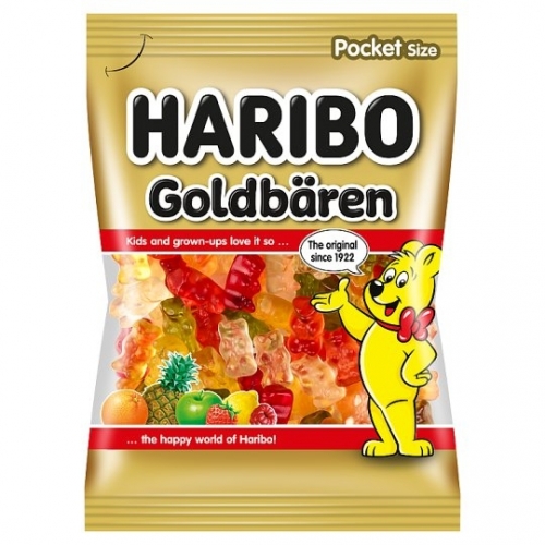 Haribo goldbaren 100g