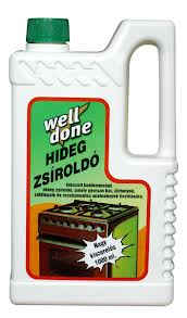 Well done zsíroldó 1l-es