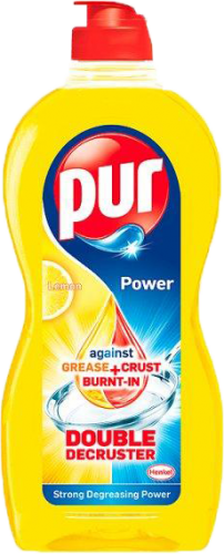 Pur 450ml power extra lemon