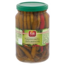 Kofa 350g/150g pépperoni paprika csípős savanyúság