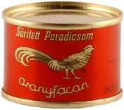 Aranyfácán süritett paradicsom 70g 22%