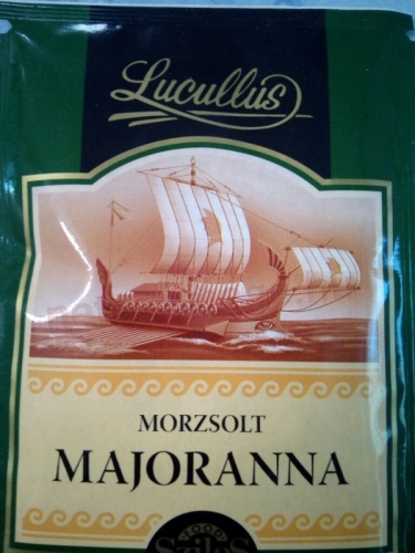 Lucullus 5g majoranna morzsolt