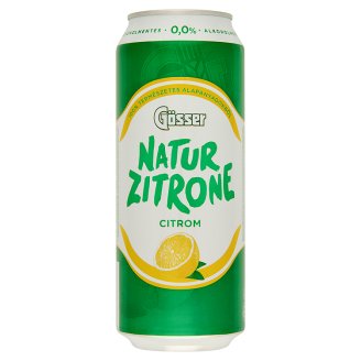 Gösser 0,5l 0% citromos dobozos