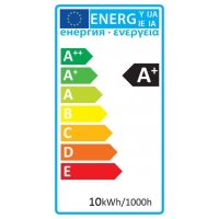 Avide LED Globe A60 10W E27 240° WW 3000K