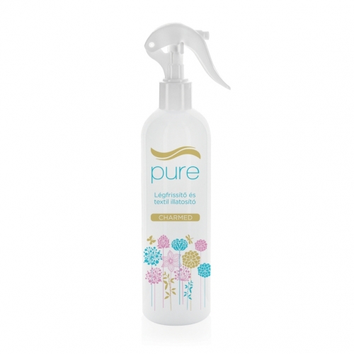 Pure 250ml légfrissítő és textil illatosító charmed