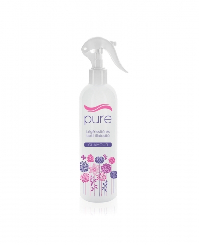 Pure 250ml légfrissítő és textil illatosító glamour