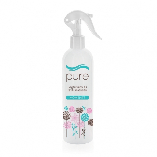 Pure 250ml légfrissítő és textil illatosító moments sensitive