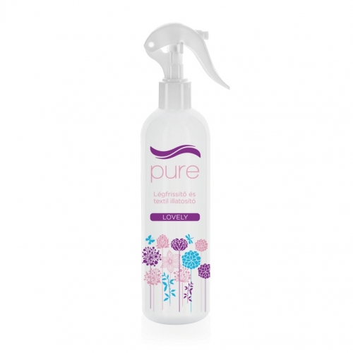 Pure 250ml légfrissítő és textil illatosító lovely