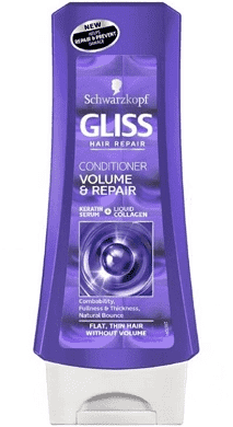 Gliss kur 200ml hajbalzsam asia straight