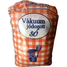 Solinwest vákum jódozott só 1kg