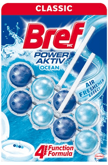 Bref power aktiv 2x50g ocean