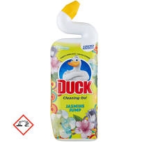 Duck wc tisztító 750ml jasmine jump