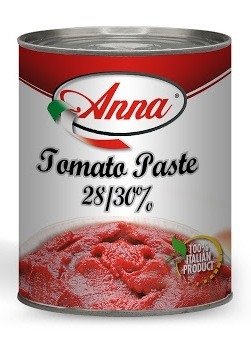 Anna paradicsompüré 28-30% 4500g