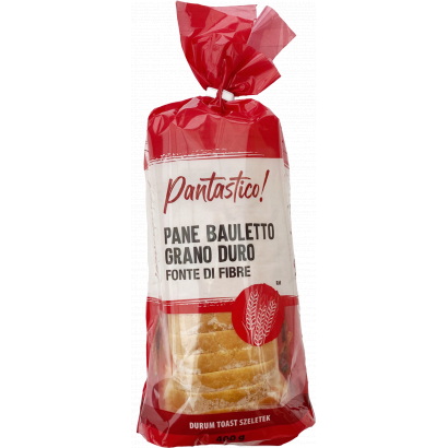 Pantastico 400g durum toast szeletelt kenyér
