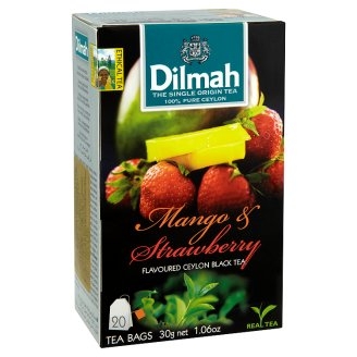 Dilmah ceylon tea 30g mangó-eper