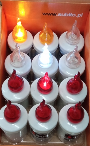 Ledes mécsesbetét S5 110mm subito