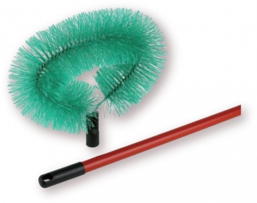 Pókhálózó csavart teleszkópos nyéllel