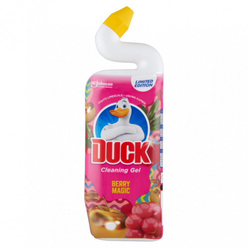 Duck wc tisztító 750ml berry magic
