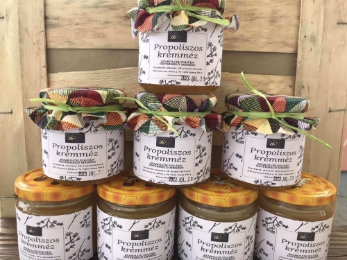 Termelői propoliszos krémméz 250g