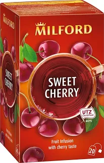 Milford tea sweet cherry 20x2g