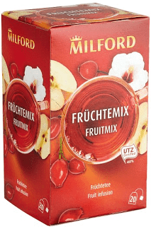 Milford tea vegyes gyümölcs 20x2,5g