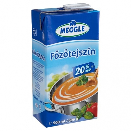 Meggle főzőtejszín 500ml 20%
